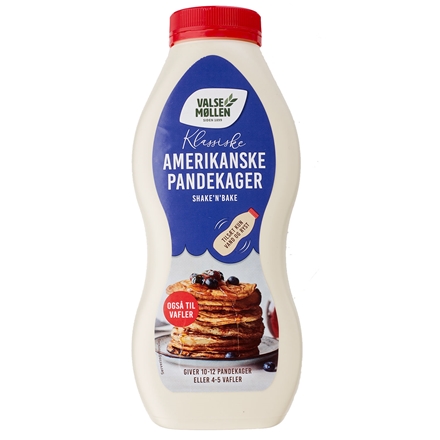 Valsemøllen SHAKE & BAKE Amerikanske 200 g
