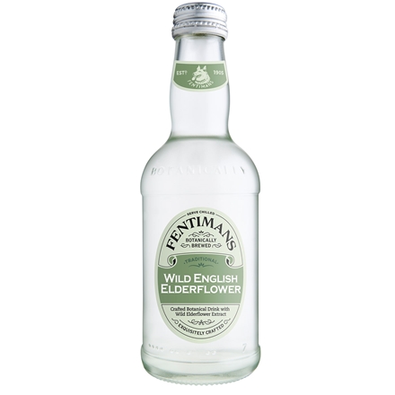 Fentimans Wild English Elderflower 0,275l + pant