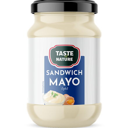 Taste of Nature Sandwich Mayo Light 400 g