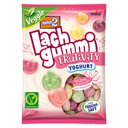 nimm2 Lachgummi Frutivity Yogurt 225 g