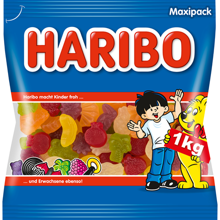 Haribo Tropi Frutti 1 kg