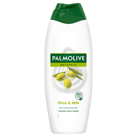 Palmolive Shower Gel Naturals Olive & Milk 650 ml