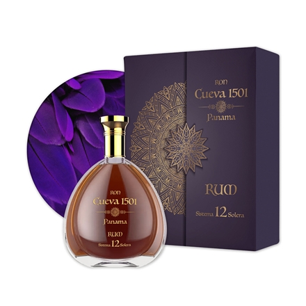 Ron Cueva 1501 12 YO Solera Panama 40% 0,7 l