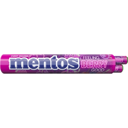 Mentos Jumborolle Feeling Berry Good 8-pak 296 g