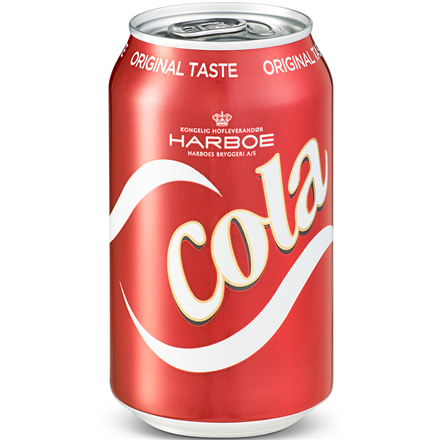 Harboe Cola 24x0,33 l