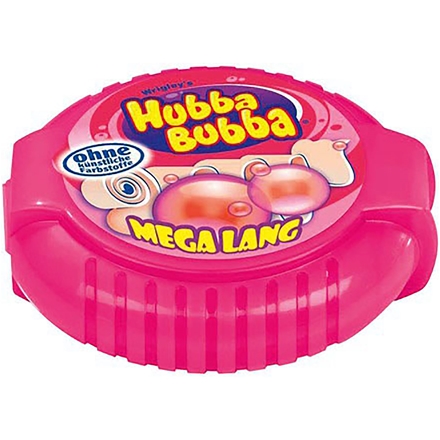 Hubba Bubba Bubble Tape Fancy Fruit 56 g