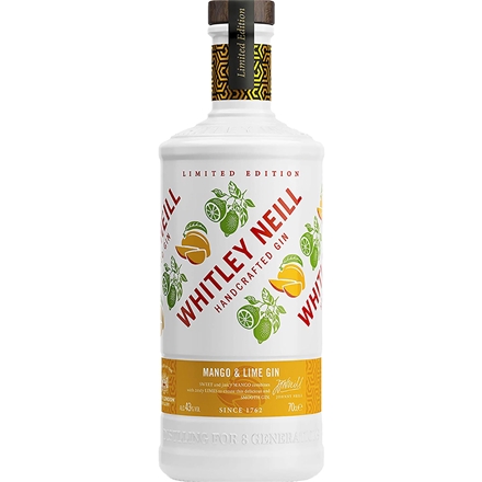 Whitley Neill Mango & Lime Gin 43% 0,7 l