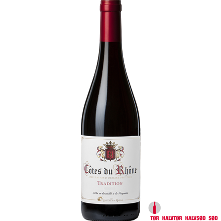 Cotes du Rhone Tradition 0,75 l