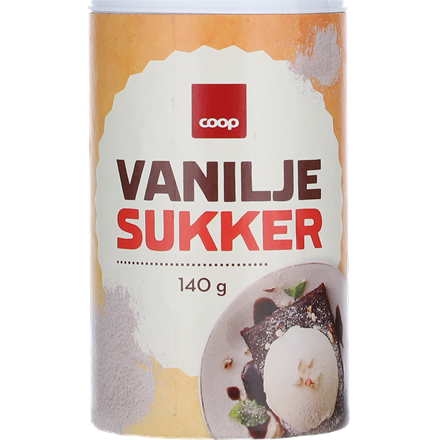 Coop Vaniljesukker 