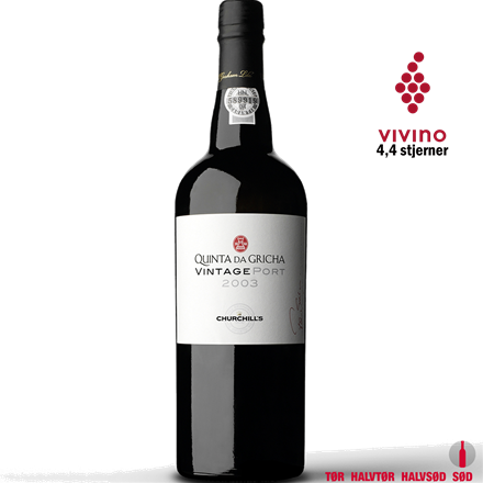 Churchills Quinta Da Gricha 2003 Vintage Port 0,75 l