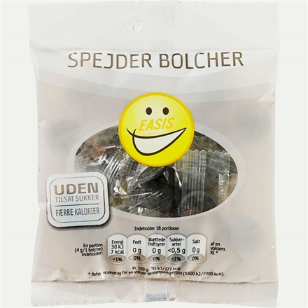 EASIS Spejderbolcher 70 g