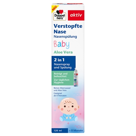 DH Verstopfte Nase Nasenspül. Baby 120 ml