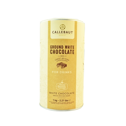 Callebaut Ground White Chocolate 1 kg