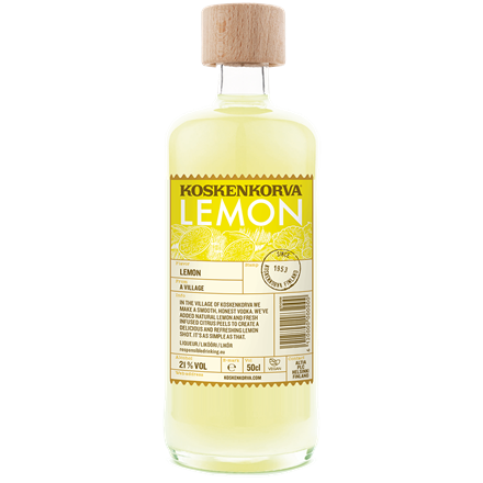 Koskenkorva Lemon Shot 21% 0,5l