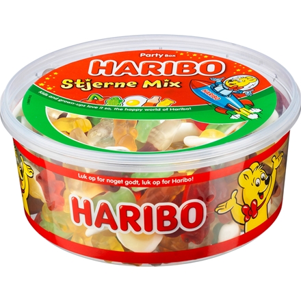 Haribo Stjerne Mix 1kg