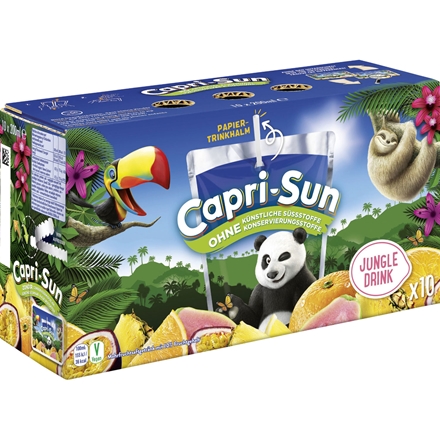 Capri-Sun Jungle Drink 10x200ml
