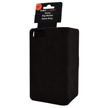 Flip Wallet Stone Grey 6-7-8 Plus