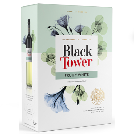 Black Tower Fruity White 3 l