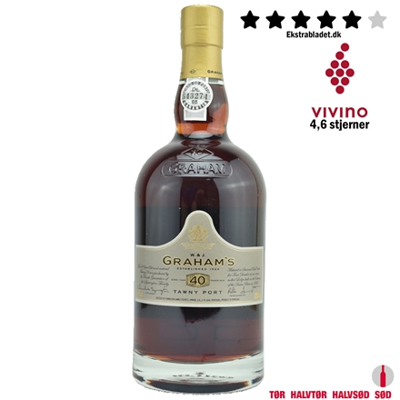 Graham's 40 YO Tawny 0,75 l