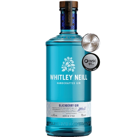 Whitley Neill Blackberry Gin 43% 0,7 l