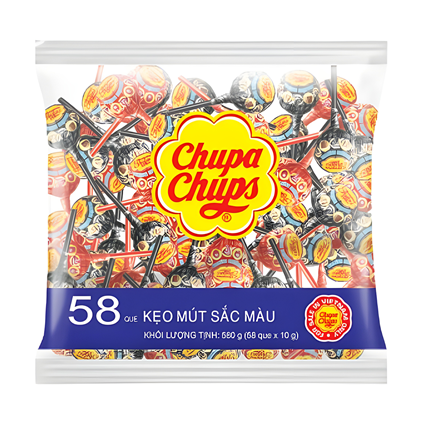 Chupa Chups Lollipop Tongue Painter 539 g
