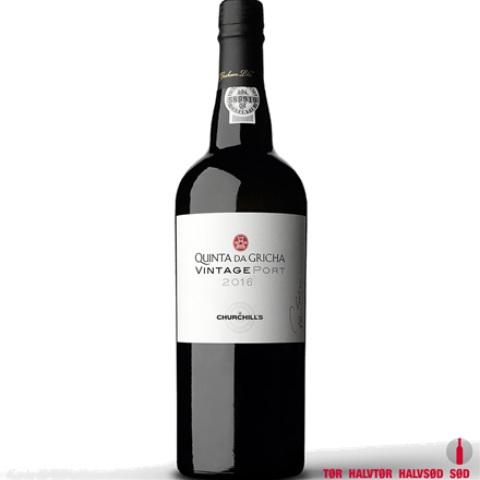 Churchills Quinta Da Gricha 2016 Vintage Port 0,75 l