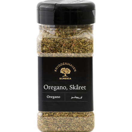 Krydderihaven Oregano, skåret