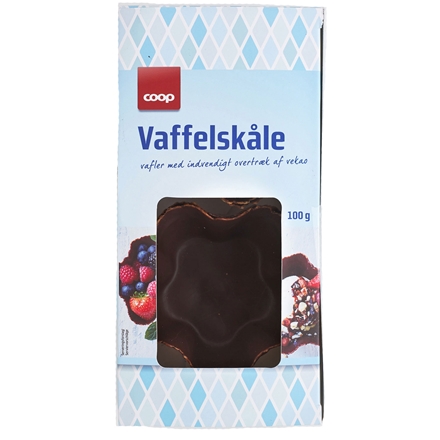 Coop Dessertvaffelskåle 100 g. 