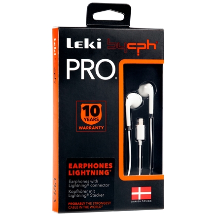 Leki bycph PRO Earphones Lightning