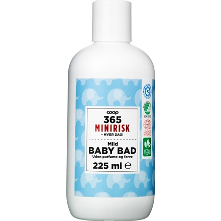 365 Minirisk Baby Bad 225 ml