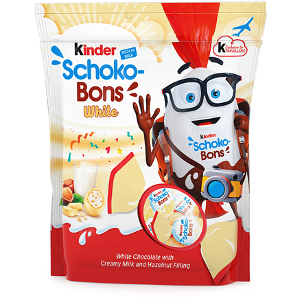 Ferrero Kinder Schokobons White 320 g