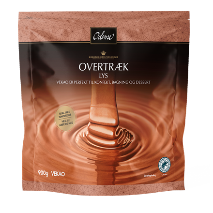 Odense Lys Overtræksknapper 900 g