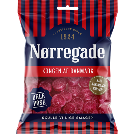 Nørregade Kongen Af Danmark 290 g