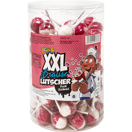 Cool XXL Brause Lutscher 1,7 kg