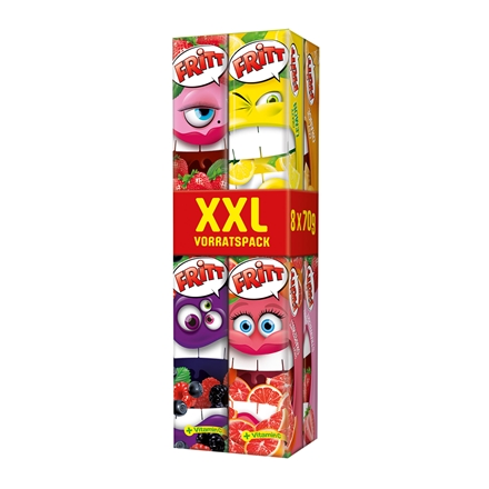 Fritt XXL Vorratspack 8-pak 560 g