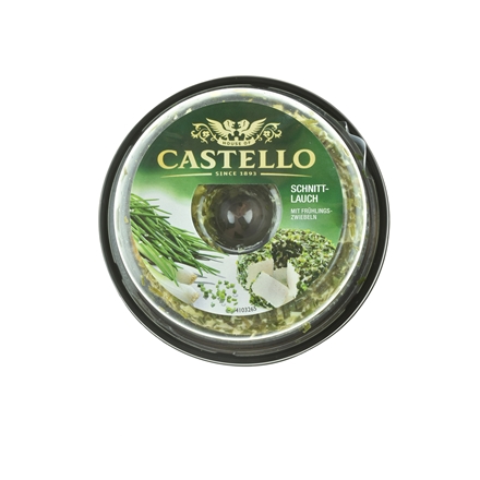 Arla Castello Schnittlauch Frischkäse 125 g