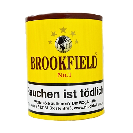 Brookfield No.1 Pfeifentabak 200 g