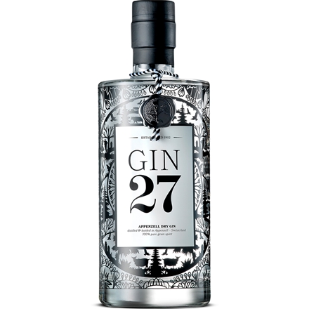 Gin 27 Appenzeller Dry Gin 0,7 l