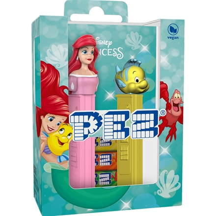 PEZ Little Mermaid Twinpack 34 g