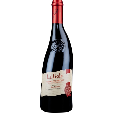 La Fiole Cotes Du Rhone Rouge 0,75 l 
