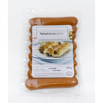 Pølsehornpølser 240g