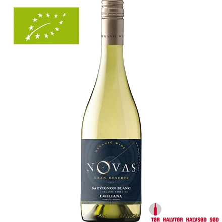 Novas Gran Reserva Sauvignon Blanc Organic 0,75 l