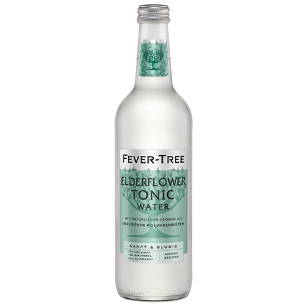 Fever-Tree Elderflower Tonic 0,5 l + pant
