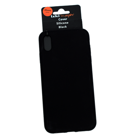 Silicone Black XS Max