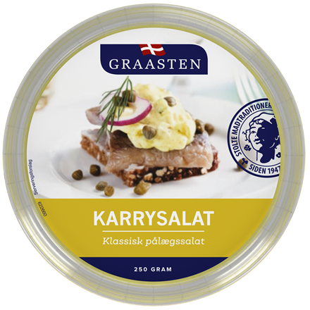 Graasten Karrysalat 250 g