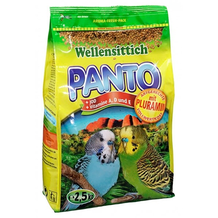 Panto Wellensittichfutter 1 kg