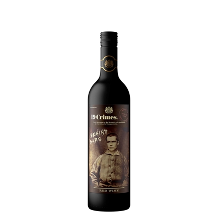 19 Crimes Behind Bars Red Blend 0,75 l