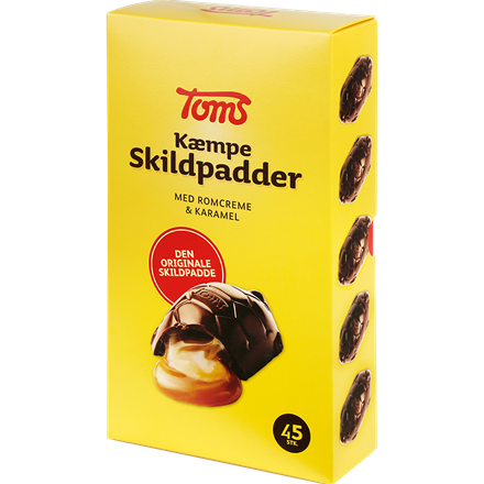Toms Kæmpe Skildpadder 45-pak 1,26 kg