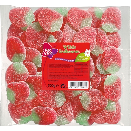 Red Band Wilde Erdbeeren 500 g