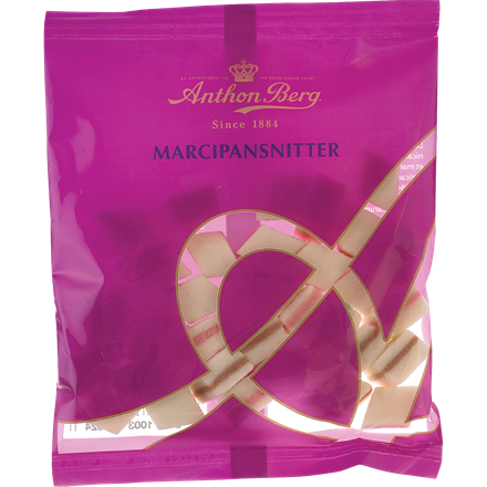 Anthon Berg Marcipan Snitter 175 g